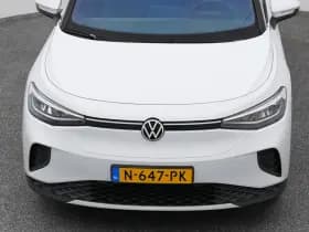 Volkswagen ID.4 4 city 52 kwh adaptive stoel en stuurverw thumbnail 31