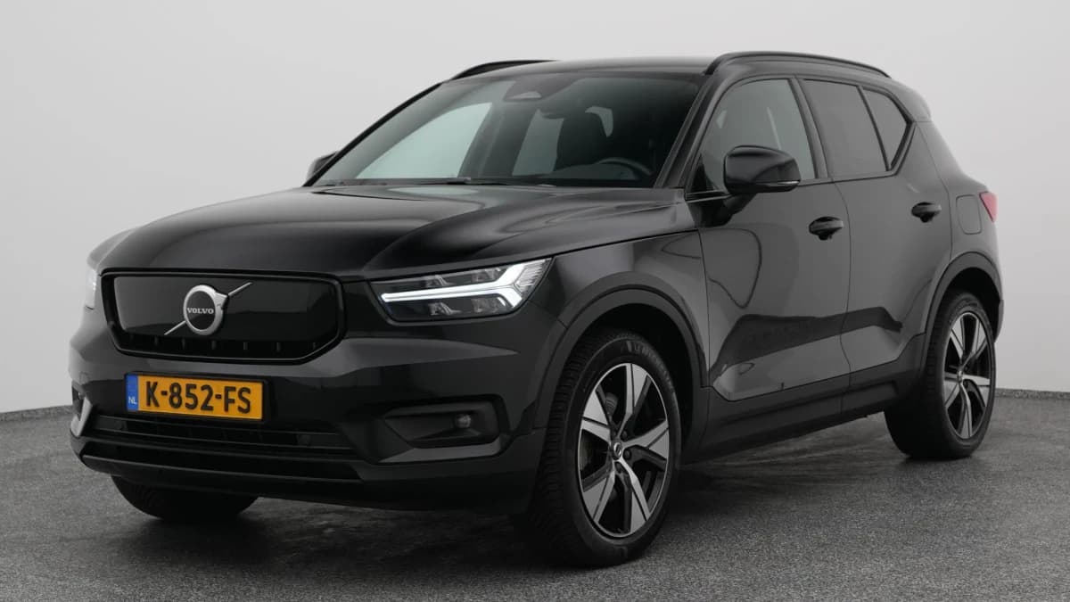 Volvo XC40 recharge p8 awd r design camera adaptive leder stoel en stuurverw trekhaak — foto 1