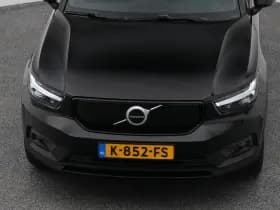 Volvo XC40 recharge p8 awd r design camera adaptive leder stoel en stuurverw trekhaak thumbnail 31
