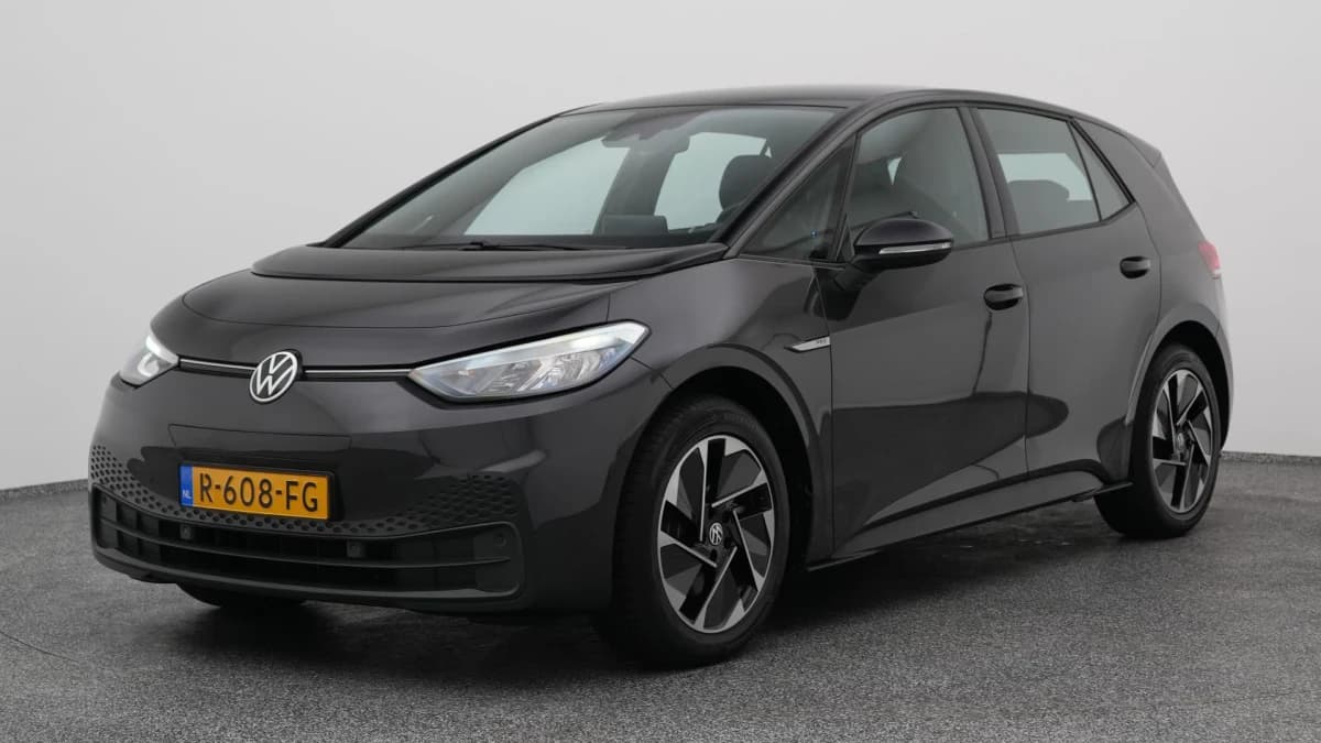 Volkswagen ID.3 3 pro 58 kwh adaptive stoel en stuurverw — foto 1