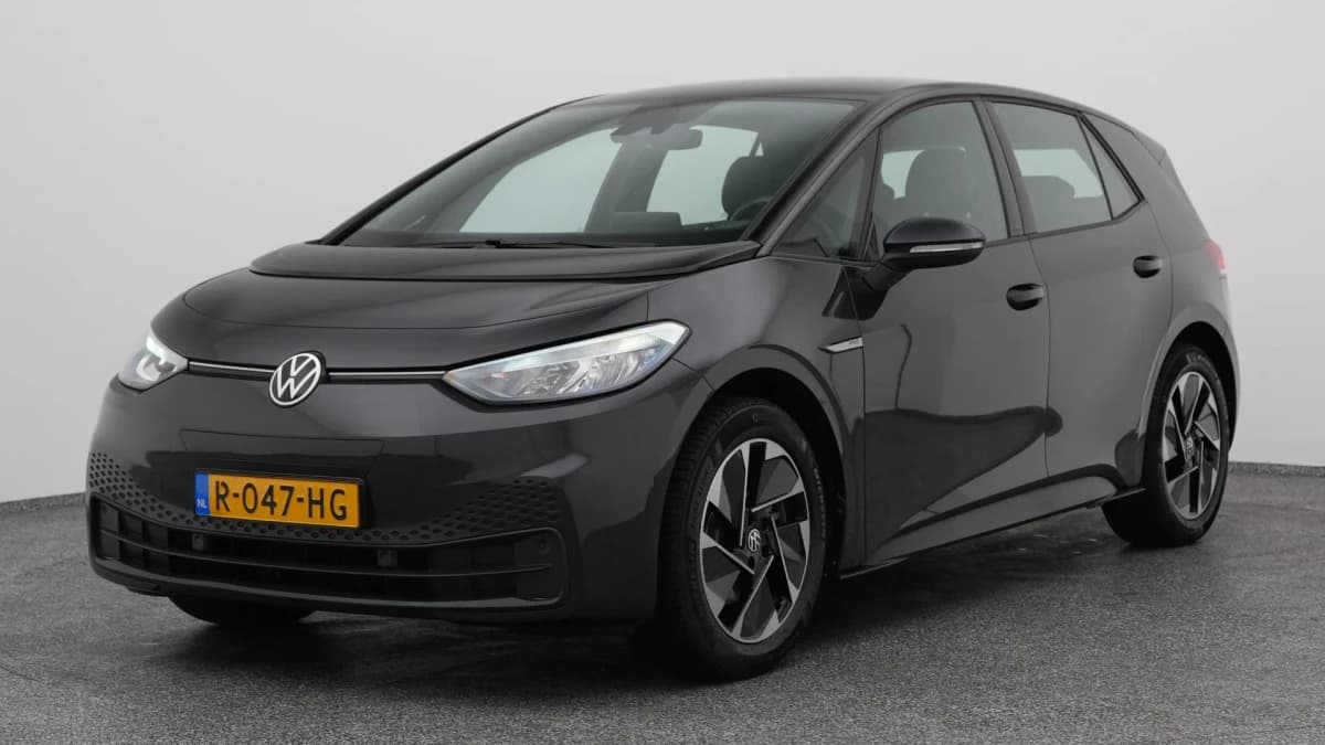 Volkswagen ID.3 3 pro 58 kwh adaptive stoel en stuurverw — foto 1