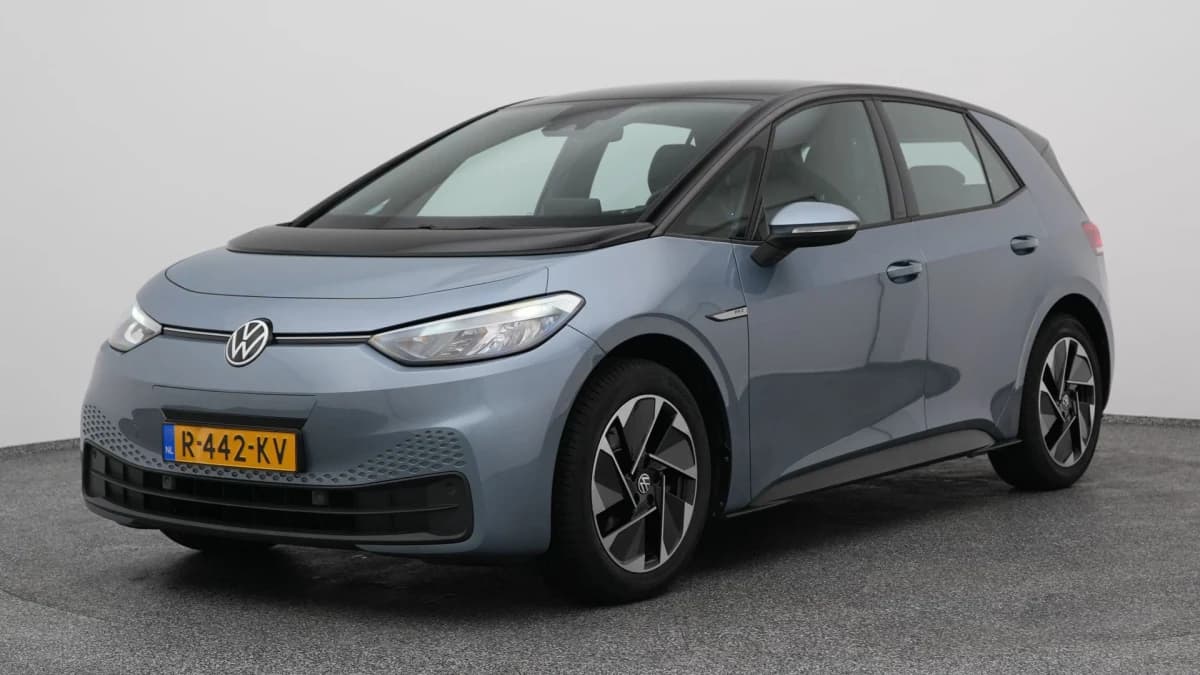 Volkswagen ID.3 3 pro 58 kwh adaptive stoel en stuurverw — foto 1