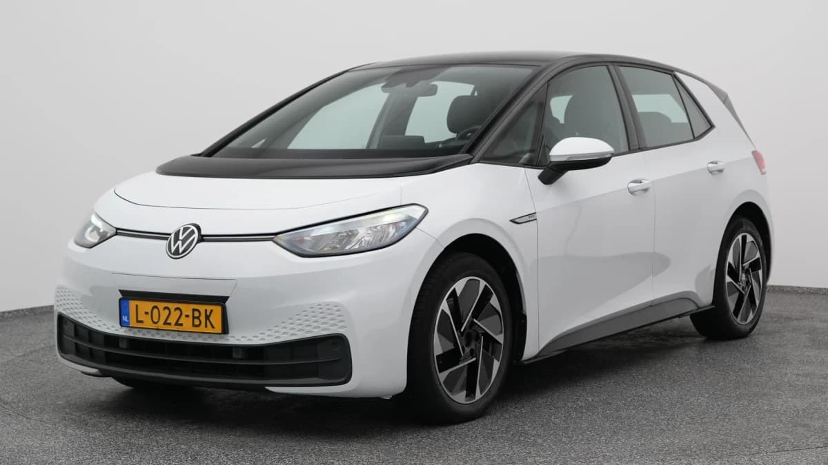 Volkswagen ID.3 3 life 58 kwh adaptive stoel en stuurverw — foto 1
