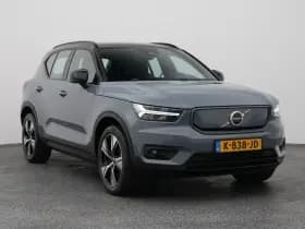 Volvo XC40 recharge p8 awd r design camera adaptive keyless warmtepomp stoel en stuurverw trekhaak thumbnail 2