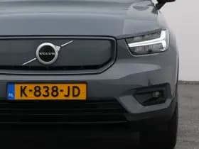 Volvo XC40 recharge p8 awd r design camera adaptive keyless warmtepomp stoel en stuurverw trekhaak thumbnail 20
