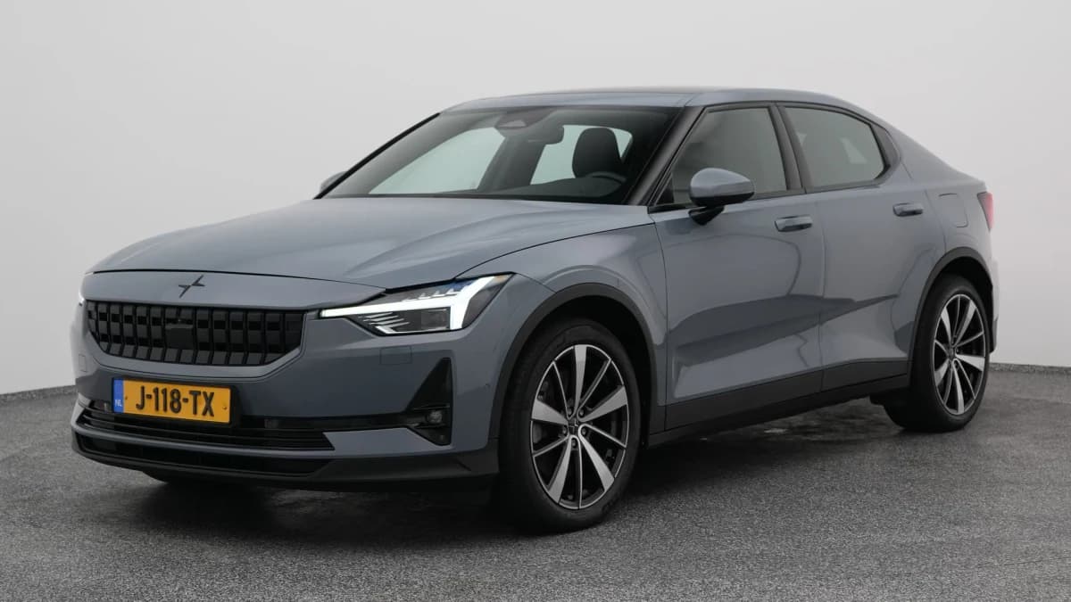 Polestar 2 long range dual motor launch edition 78kwh pano 360 h k stoel en stuurverw — foto 1