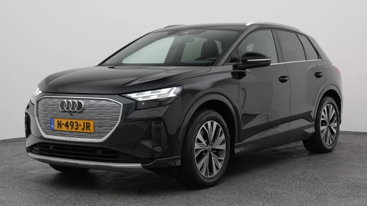 Audi Q4 e tron 35 launch edition advanced 55 kwh cruise camera carplay — foto 1