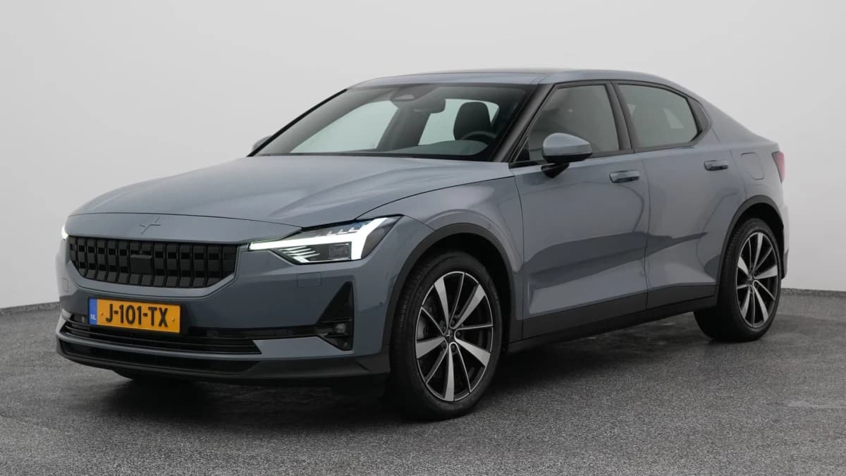 Polestar 2 long range dual motor launch edition 78kwh pano 360 h k stoel en stuurverw trekhaak — foto 1