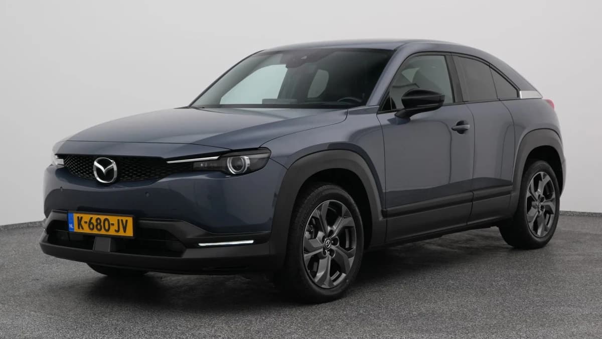 Mazda MX-30 30 e skyactiv 145 first edition 36 kwh camera adaptive hud stoelverwarming — foto 1