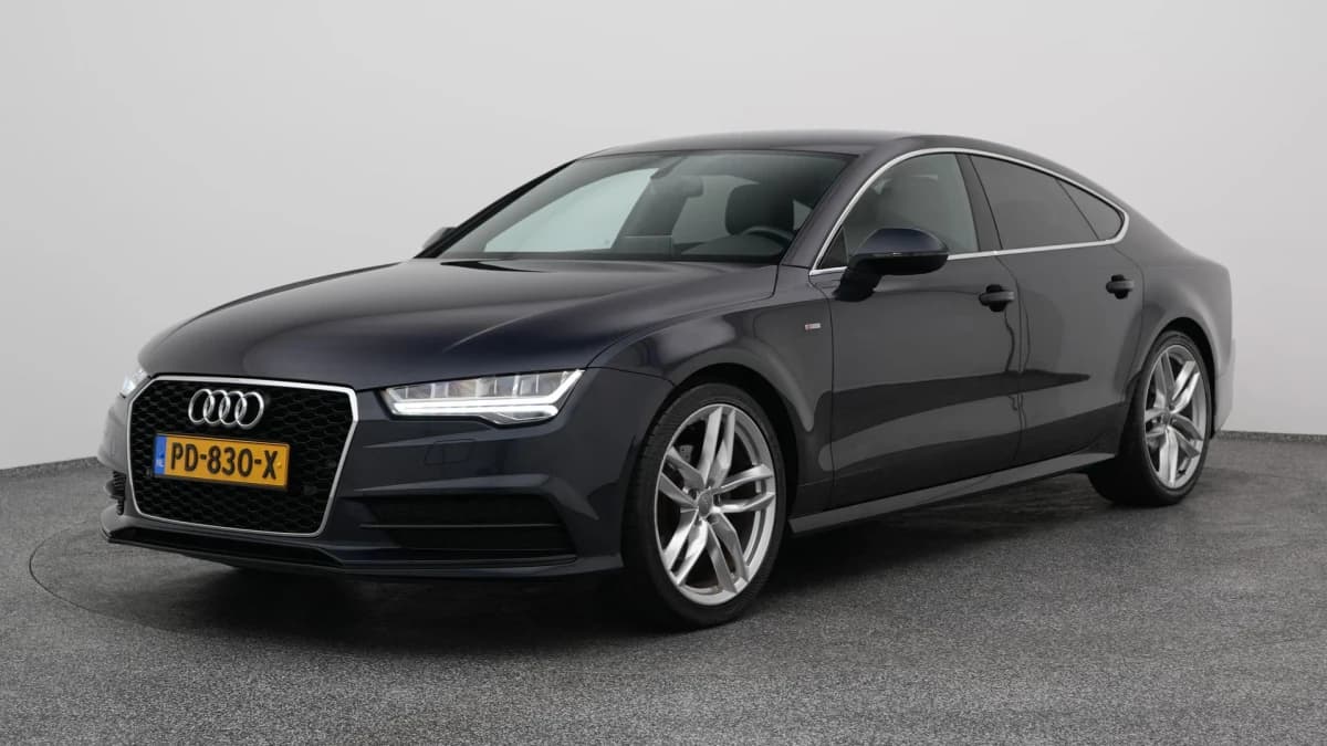 Audi A7 sportback 1 8 tfsi s line edition navi stoelverwarming — foto 1