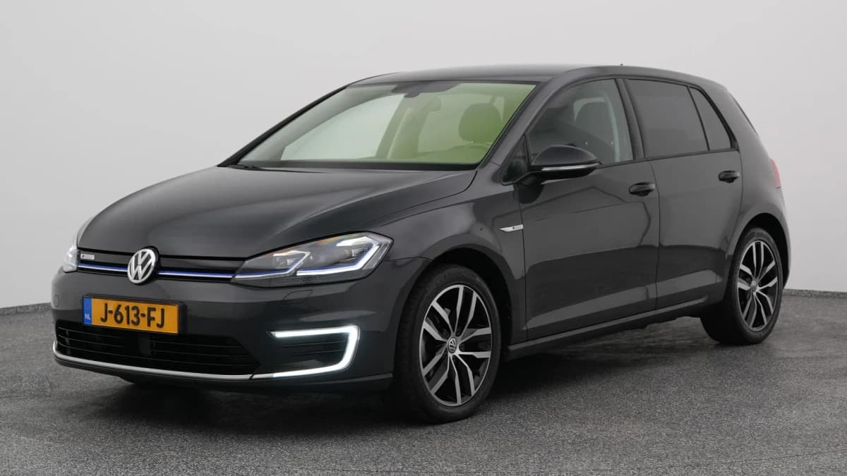 Volkswagen E-Golf golf e dition adaptive navi warmtepomp stoelverwarming — foto 1