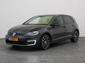 Volkswagen E-Golf golf e dition adaptive navi warmtepomp stoelverwarming