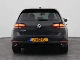 Volkswagen E-Golf golf e dition adaptive navi warmtepomp stoelverwarming thumbnail 11