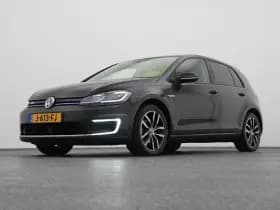 Volkswagen E-Golf golf e dition adaptive navi warmtepomp stoelverwarming thumbnail 16