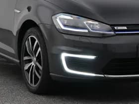 Volkswagen E-Golf golf e dition adaptive navi warmtepomp stoelverwarming thumbnail 18