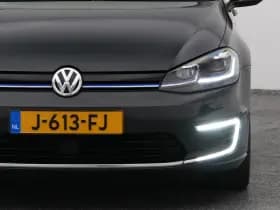 Volkswagen E-Golf golf e dition adaptive navi warmtepomp stoelverwarming thumbnail 20