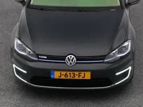 Volkswagen E-Golf golf e dition adaptive navi warmtepomp stoelverwarming thumbnail 31