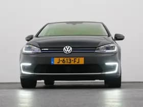 Volkswagen E-Golf golf e dition adaptive navi warmtepomp stoelverwarming thumbnail 36