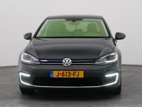 Volkswagen E-Golf golf e dition adaptive navi warmtepomp stoelverwarming thumbnail 10