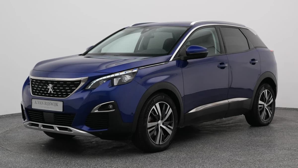 Peugeot 3008 1 2 puretech 130 pk automaat allure camera keyless — foto 1