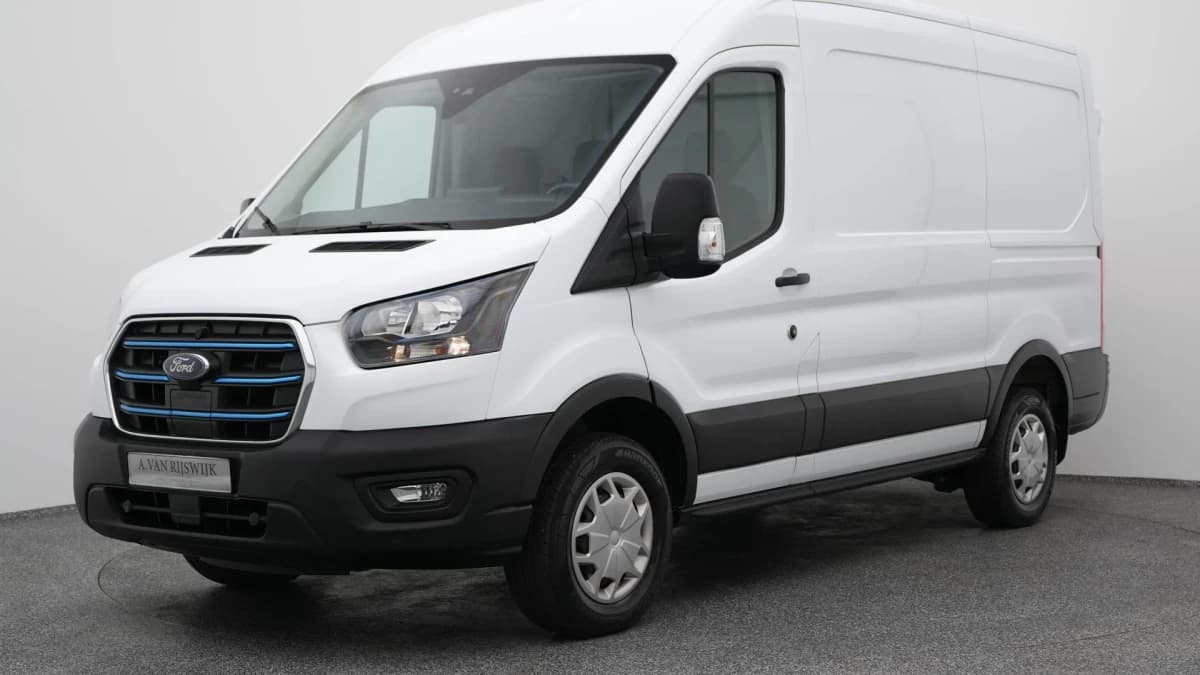 Ford E-Transit transit 350 l2h2 trend 68 kwh camera carplay stoelverw — foto 1