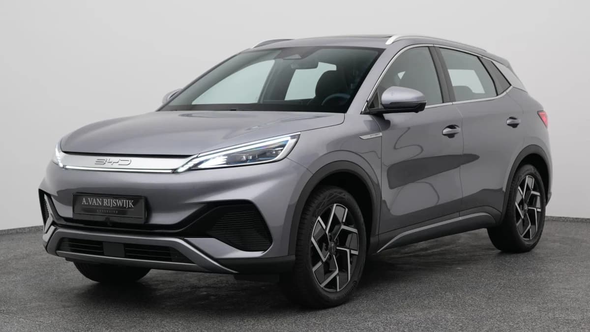 BYD ATTO 3 comfort 60 kwh pano 360 adaptive stoelverwarming — foto 1