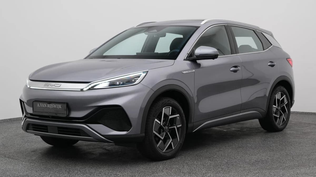 BYD ATTO 3 design 60 kwh pano 360 adaptive stoelverwarming — foto 1