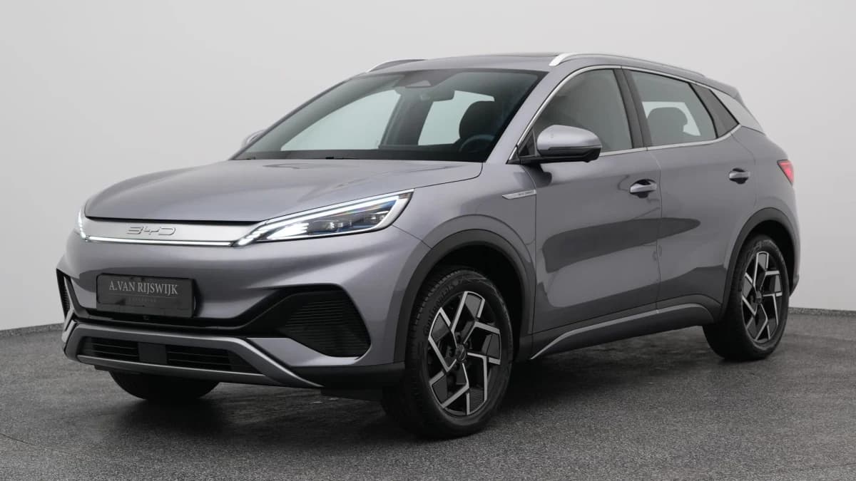 BYD ATTO 3 comfort 60 kwh pano 360 adaptive stoelverwarming — foto 1