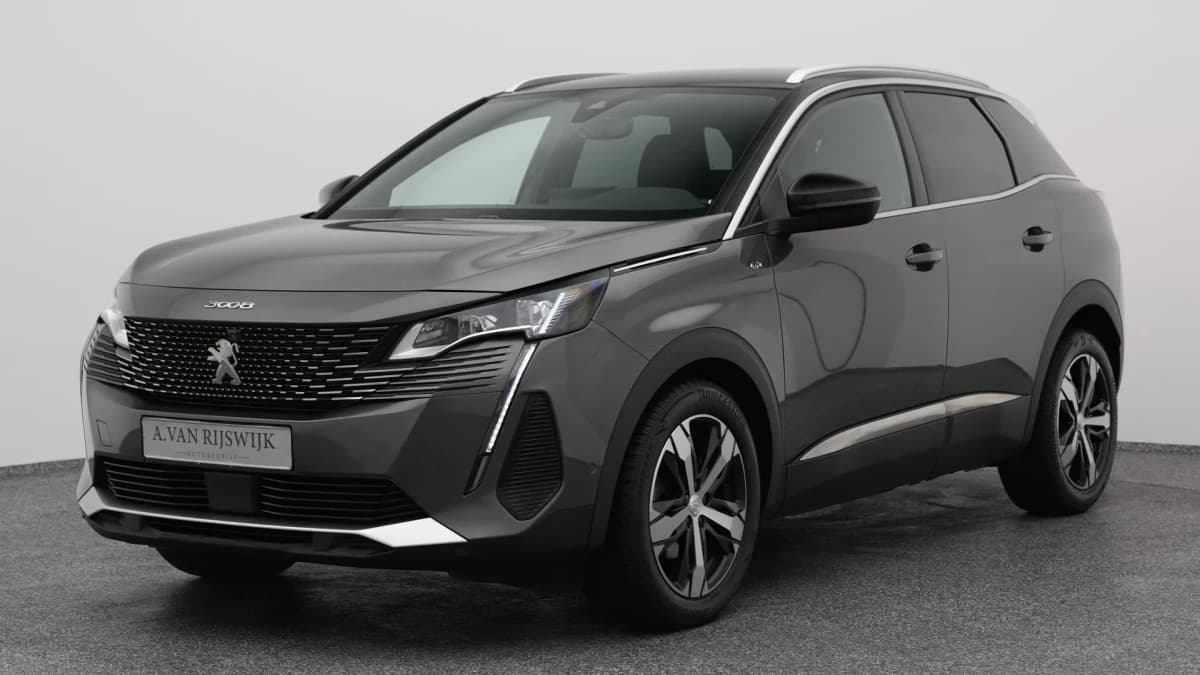 Peugeot 3008 1 2 puretech 130 pk automaat gt line 360 adaptive focal stoelverw stoelmassage trekhaak — foto 1