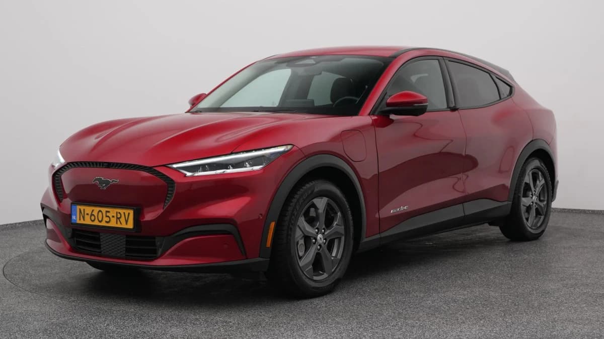 Ford Mustang mach e rwd 75 kwh 360 b o stoel en stuurverw trekhaak — foto 1