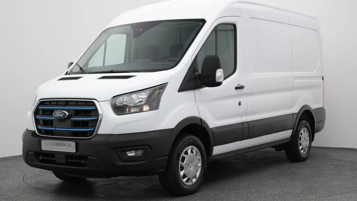 Ford E-Transit — foto 1