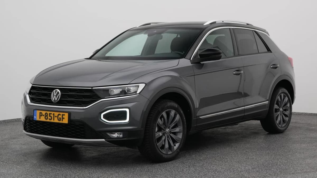 Volkswagen T-Roc — foto 1