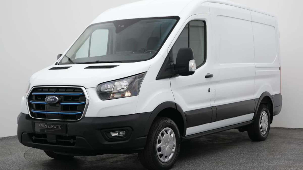 Ford E-Transit — foto 1