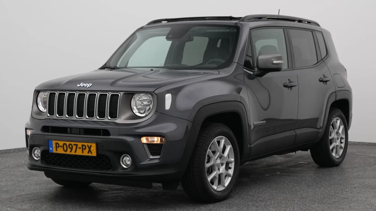 Jeep Renegade — foto 1