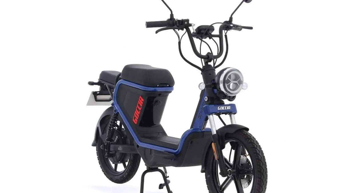 AGM Elektrische Scooter Elektrische Scooter Goccia GEV1200 | 28Ah | 25Km of 45Km Diverse modellen op voorraad — foto 1