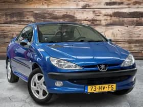 Peugeot 206 CC 1.6-16V | Let op de tekst | "zo mee" | GEEN APK | DAK WERKT NIET thumbnail 2