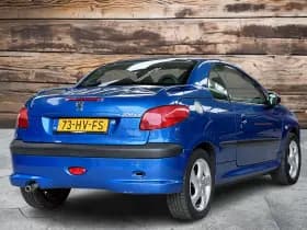 Peugeot 206 CC 1.6-16V | Let op de tekst | "zo mee" | GEEN APK | DAK WERKT NIET thumbnail 3