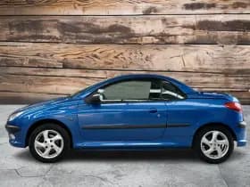 Peugeot 206 CC 1.6-16V | Let op de tekst | "zo mee" | GEEN APK | DAK WERKT NIET thumbnail 5