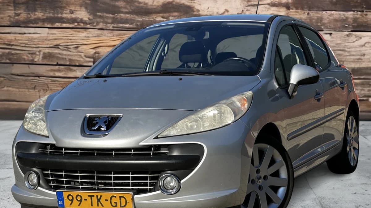Peugeot 207 1.4-16V XS Pack | ECC | Android / Carplay | LMV — foto 1