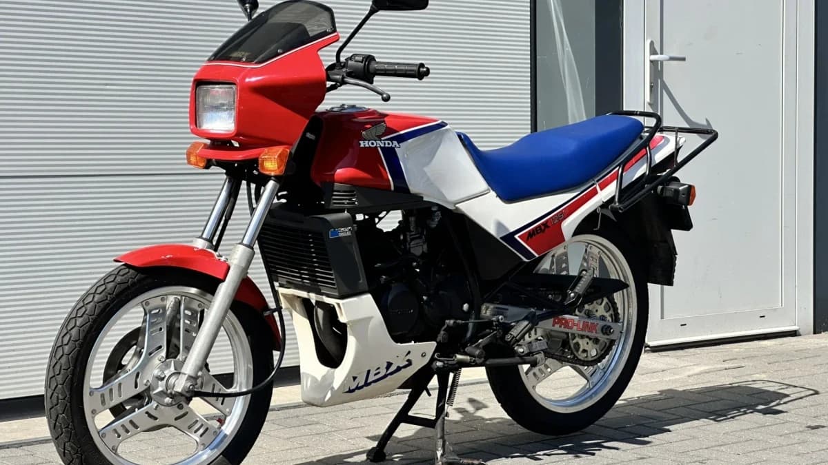 Honda MBX 125F MBX 125F JC10 | Prachtige originele MBX! — foto 1