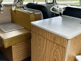 Volkswagen T1 | Westfalia camper | 1967 | SO42 | | Campmobile | Splitscreen | | Uitmuntende staat | Start, rijdt en schakelt perfect | thumbnail 16
