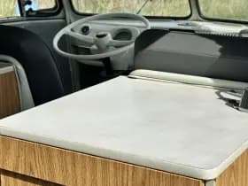 Volkswagen T1 | Westfalia camper | 1967 | SO42 | | Campmobile | Splitscreen | | Uitmuntende staat | Start, rijdt en schakelt perfect | thumbnail 20