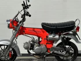 JINCHENG Bromfiets Bromfiets JC50Q (Honda Dax) | Volledig in nieuwstaat! thumbnail 3