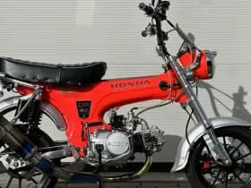 JINCHENG Bromfiets Bromfiets JC50Q (Honda Dax) | Volledig in nieuwstaat! thumbnail 4