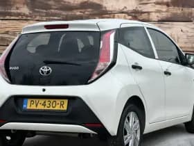 Toyota Aygo 1.0 VVT-i x-fun | NAP | NL Auto | Licht metalen velgen | Cruis | Airco | Bluetooth thumbnail 6