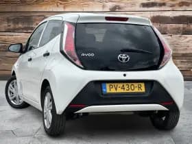 Toyota Aygo 1.0 VVT-i x-fun | NAP | NL Auto | Licht metalen velgen | Cruis | Airco | Bluetooth thumbnail 10