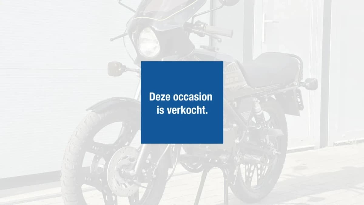 Honda MB80 | JPS | Gerestaureerd | Dubbel schijf MB80 | JPS | Gerestaureerd | Dubbel schijf MB 80 — foto 1