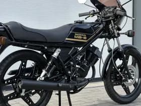 Honda MB80 | JPS | Gerestaureerd | Dubbel schijf MB80 | JPS | Gerestaureerd | Dubbel schijf MB 80 thumbnail 5