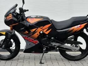 Honda Bromfiets Bromfiets NSR 50 Tiger Oranje / Zwart | Origineel NL thumbnail 3