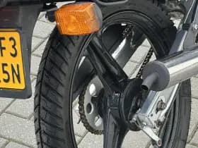 Honda Bromfiets Bromfiets NSR 50 Tiger Oranje / Zwart | Origineel NL thumbnail 4